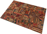 Patchwork de kilim | 300 x 200 cm