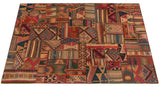 Patchwork de kilim | 300 x 200 cm