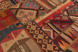 Patchwork de kilim | 300 x 200 cm