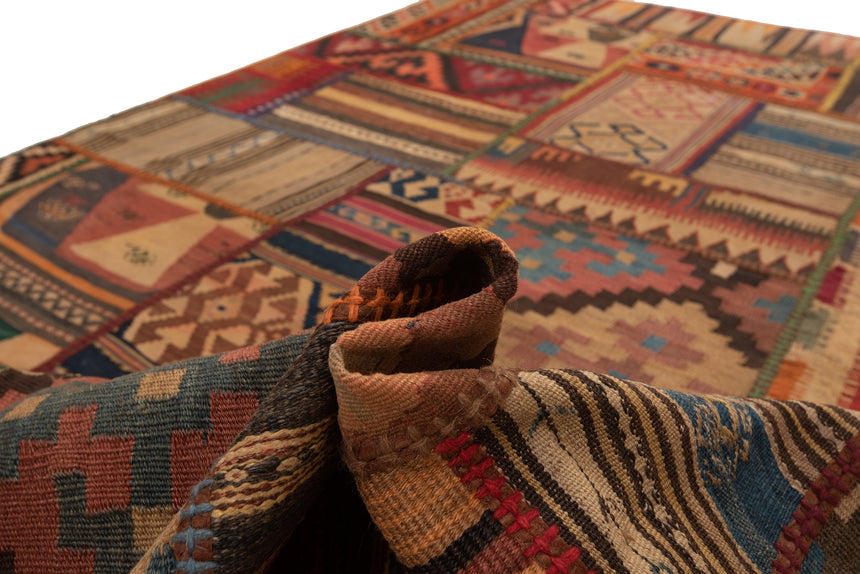 Patchwork de kilim | 300 x 200 cm