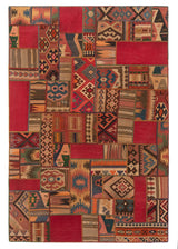 Patchwork de kilim | 300 x 200 cm