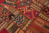 Patchwork de kilim | 300 x 200 cm
