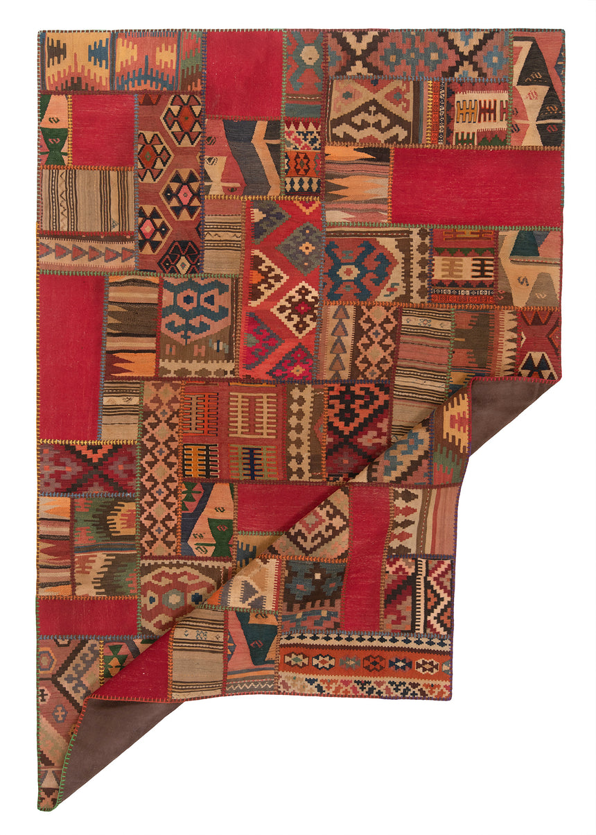 Patchwork de kilim | 300 x 200 cm