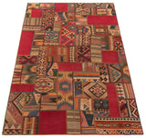 Patchwork de kilim | 300 x 200 cm