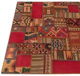 Patchwork de kilim | 300 x 200 cm