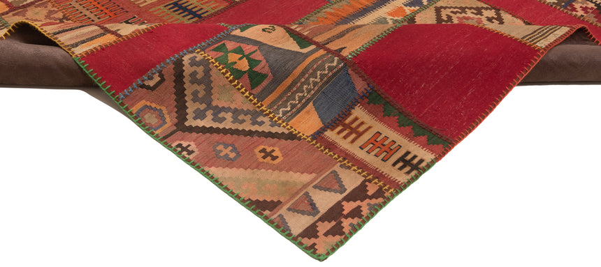 Patchwork de kilim | 300 x 200 cm