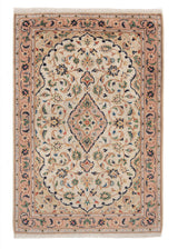 Alfombra persa Kashan | 145 x 95 cm