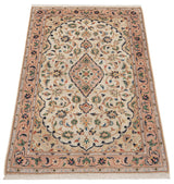 Alfombra persa Kashan | 145 x 95 cm