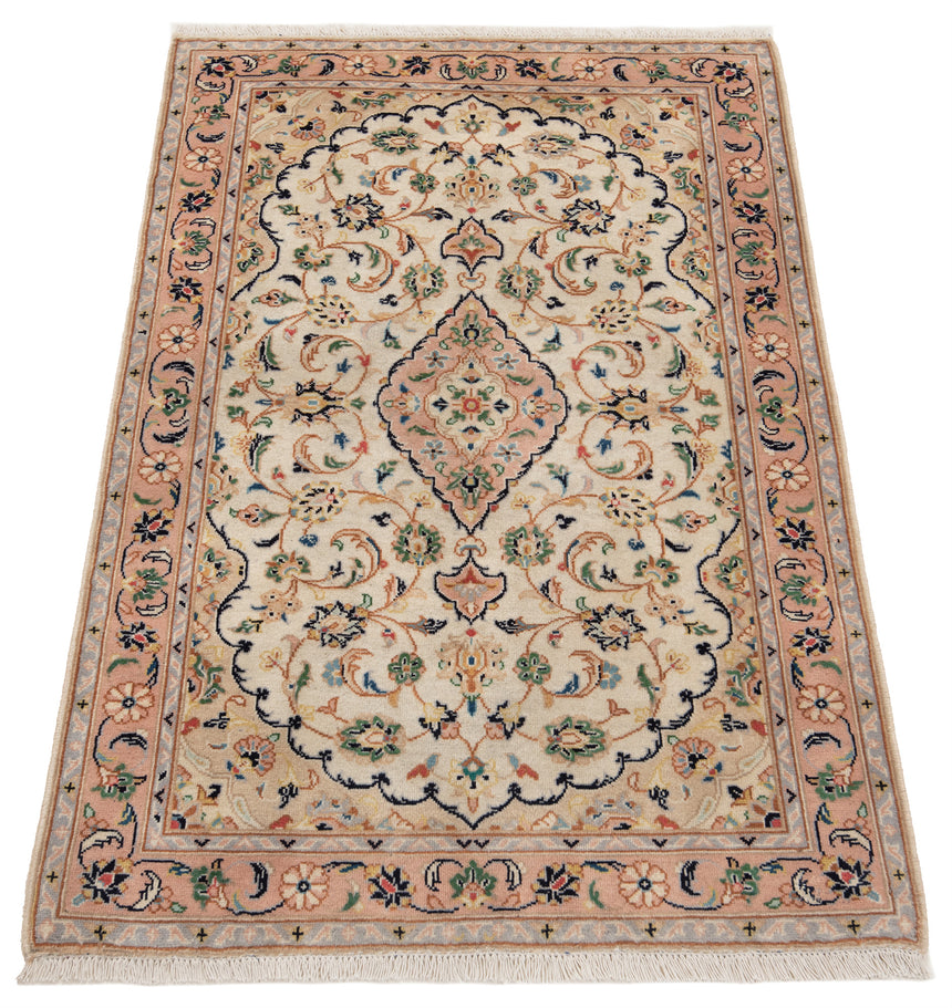Alfombra persa Kashan | 145 x 95 cm
