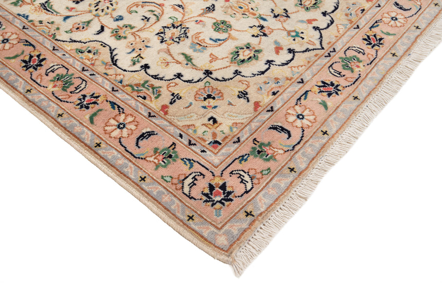 Alfombra persa Kashan | 145 x 95 cm