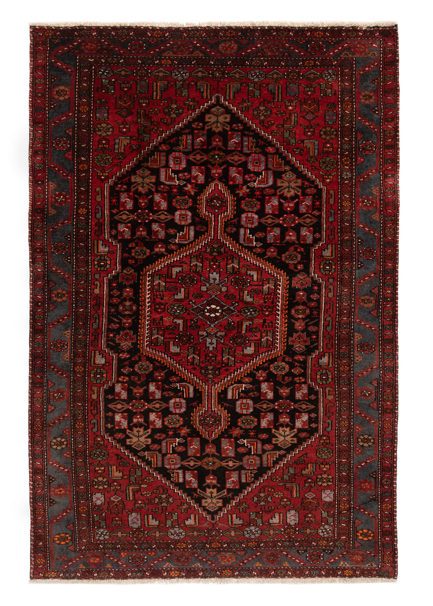 Alfombra persa Zanjan | 212 x 144 cm