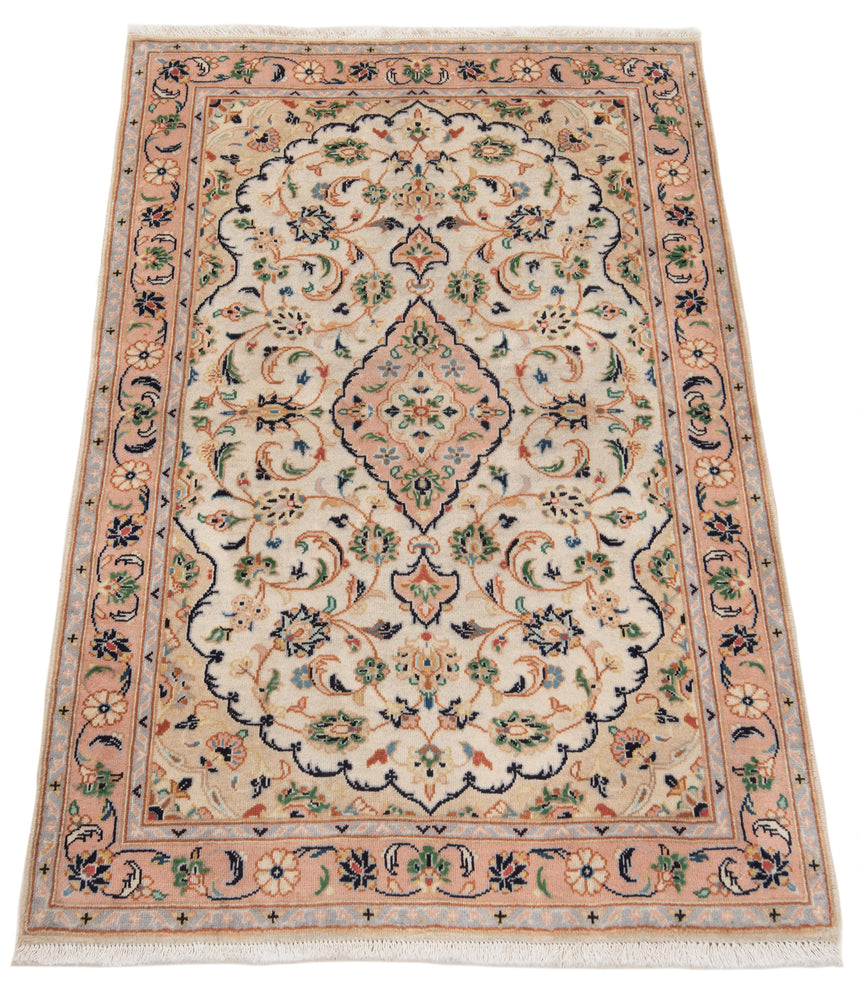 Alfombra persa Kashan | 150 x 97 cm