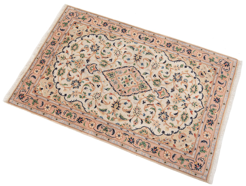 Alfombra persa Kashan | 150 x 97 cm