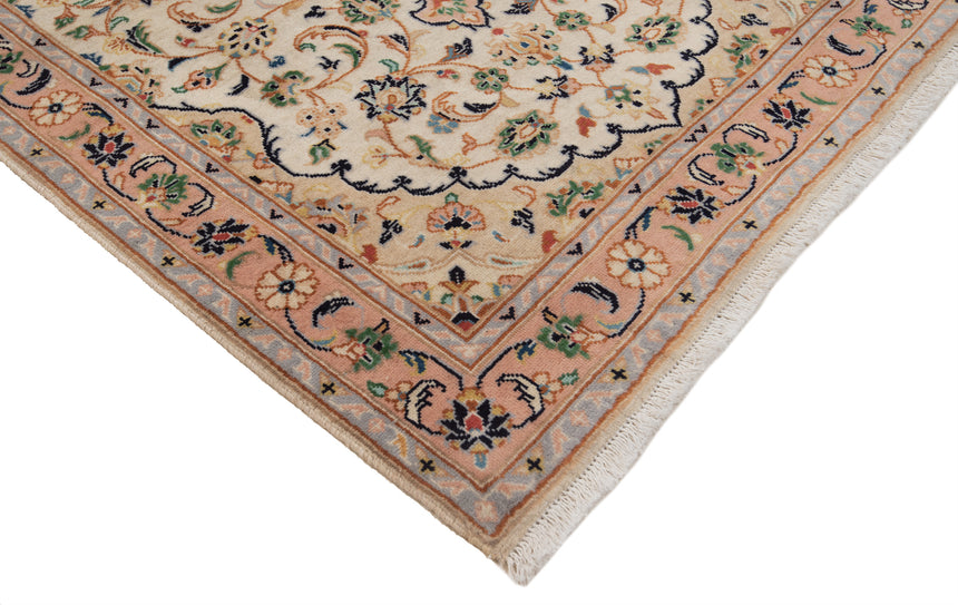 Alfombra persa Kashan | 150 x 97 cm