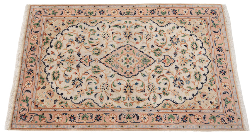 Alfombra persa Kashan | 150 x 97 cm