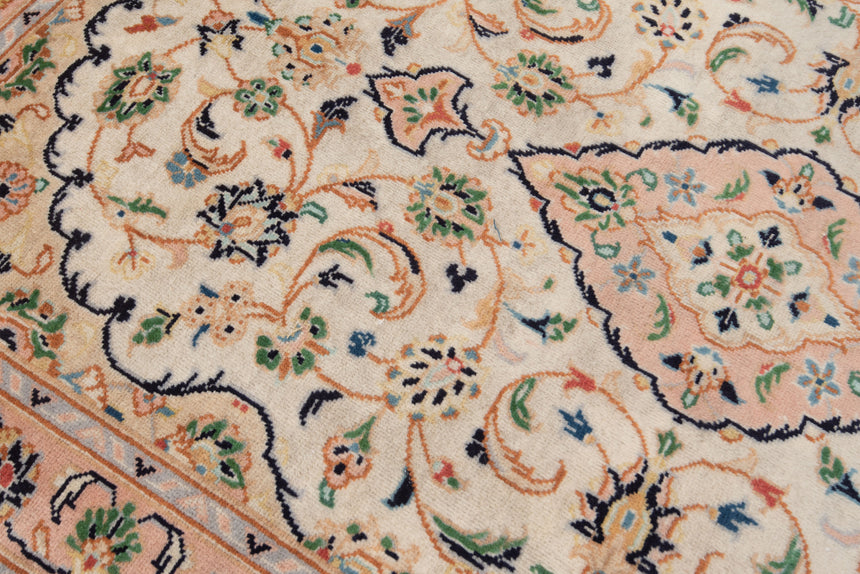 Alfombra persa Kashan | 150 x 97 cm