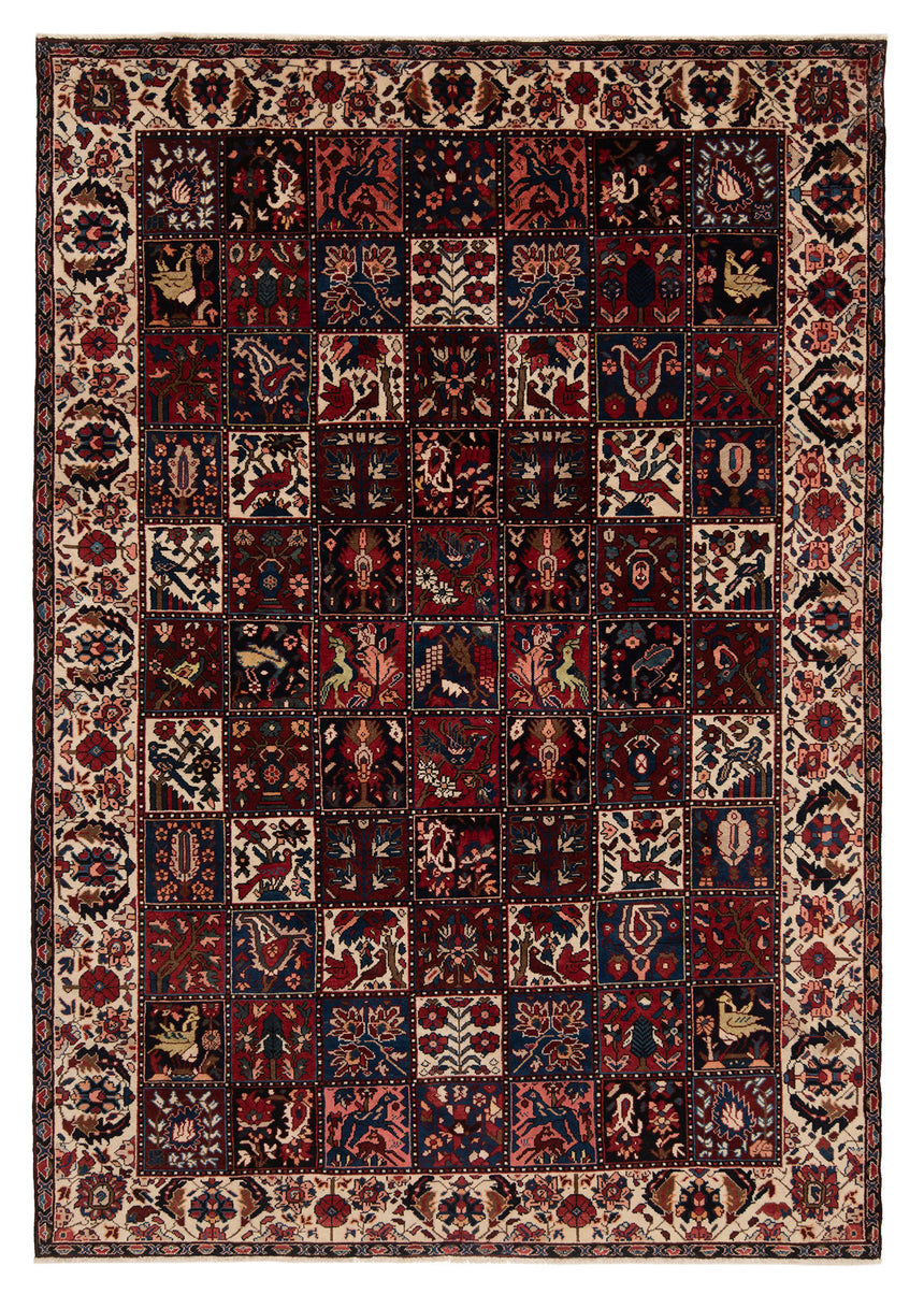 Alfombra persa Bakhtiar | 300 x 210 cm
