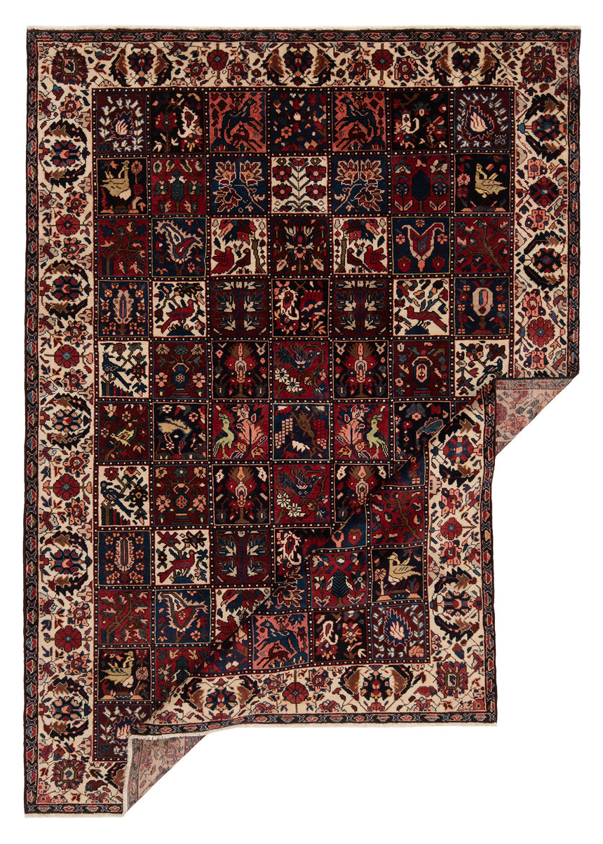 Alfombra persa Bakhtiar | 300 x 210 cm