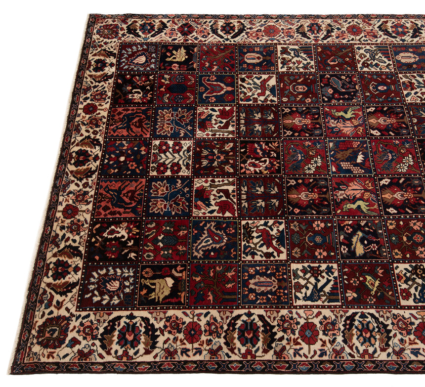 Alfombra persa Bakhtiar | 300 x 210 cm