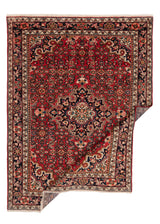 Alfombra persa Hamedan | 206 x 154 cm