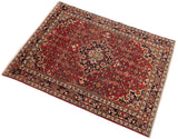 Alfombra persa Hamedan | 206 x 154 cm