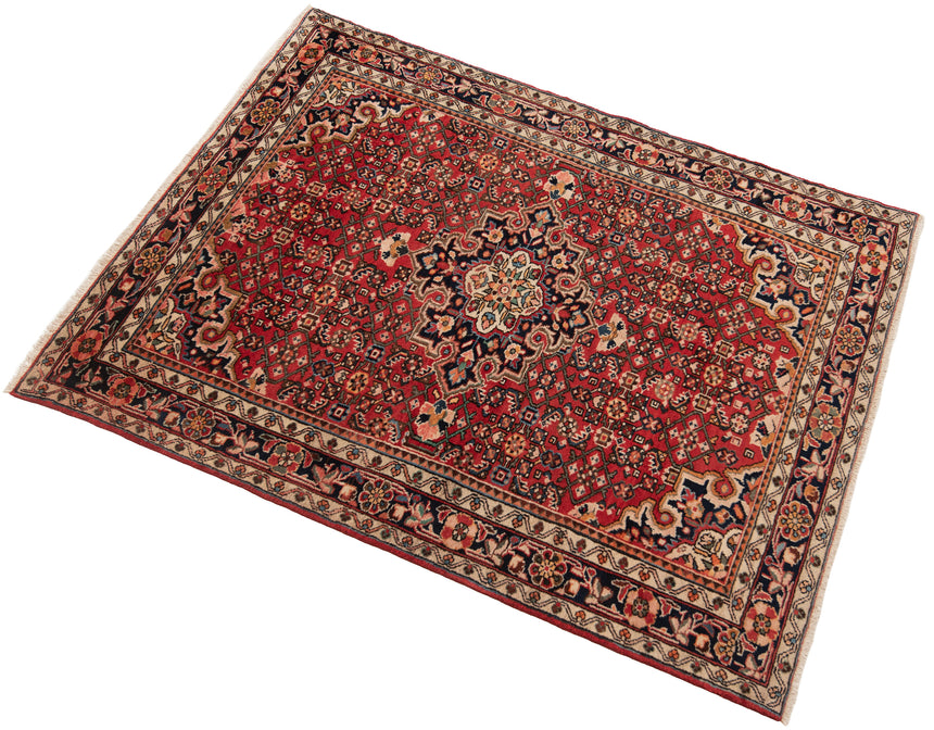 Alfombra persa Hamedan | 206 x 154 cm