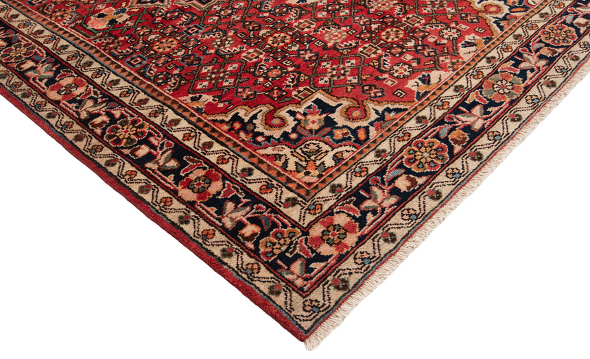 Alfombra persa Hamedan | 206 x 154 cm