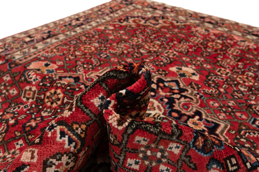 Alfombra persa Hamedan | 206 x 154 cm