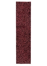 Alfombra vintage con relieve | 375 x 97 cm