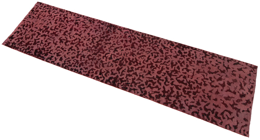 Alfombra vintage con relieve | 375 x 97 cm