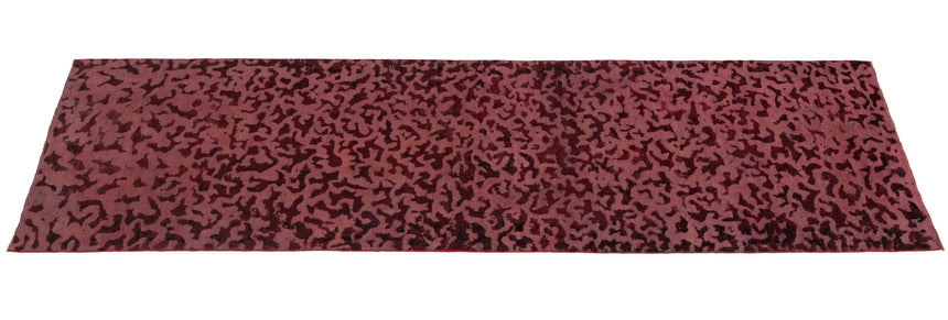 Alfombra vintage con relieve | 375 x 97 cm