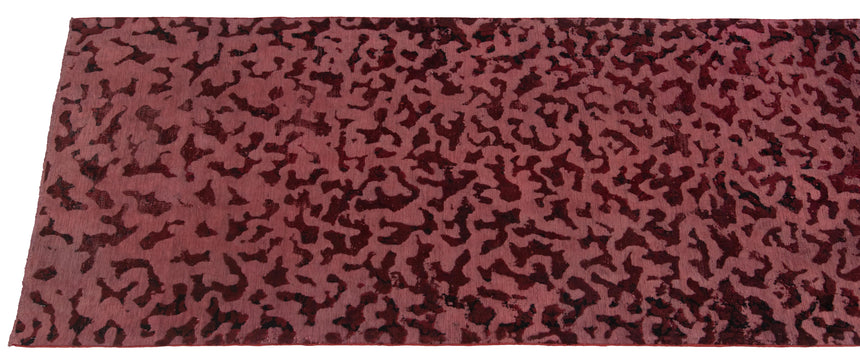 Alfombra vintage con relieve | 375 x 97 cm