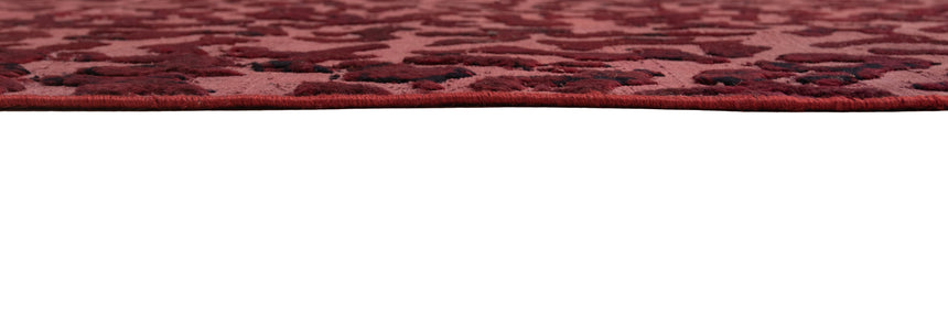 Alfombra vintage con relieve | 375 x 97 cm