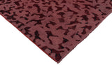 Alfombra vintage con relieve | 375 x 97 cm