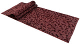 Alfombra vintage con relieve | 375 x 97 cm