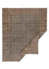 Alfombra vintage | 354 x 297 cm