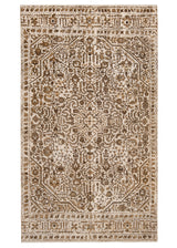 Alfombra vintage con relieve | 337 x 197 cm