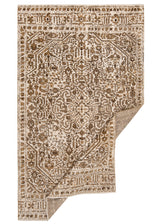 Alfombra vintage con relieve | 337 x 197 cm