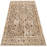Alfombra vintage con relieve | 337 x 197 cm