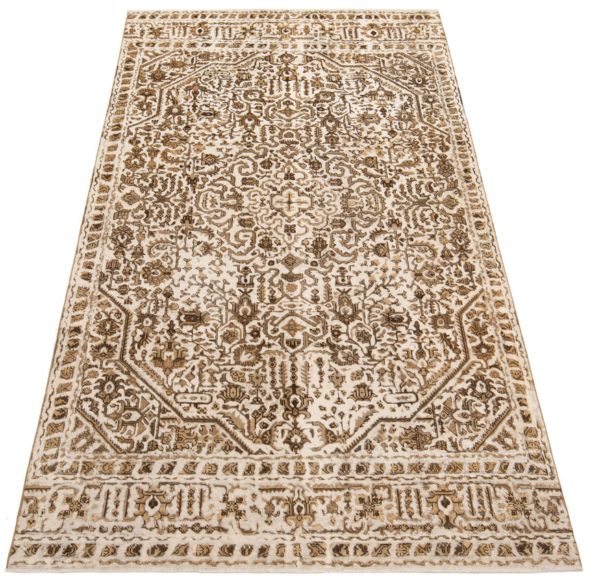 Alfombra vintage con relieve | 337 x 197 cm