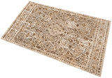Alfombra vintage con relieve | 337 x 197 cm