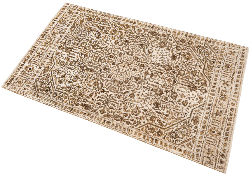 Alfombra vintage con relieve | 337 x 197 cm