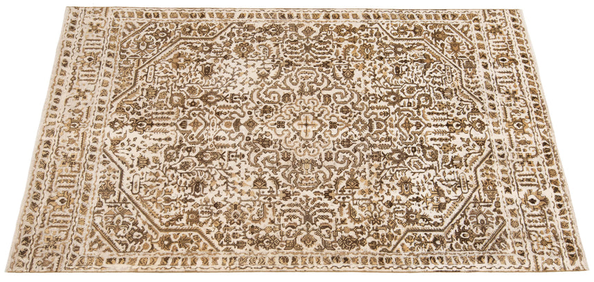 Alfombra vintage con relieve | 337 x 197 cm