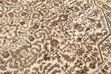 Alfombra vintage con relieve | 337 x 197 cm