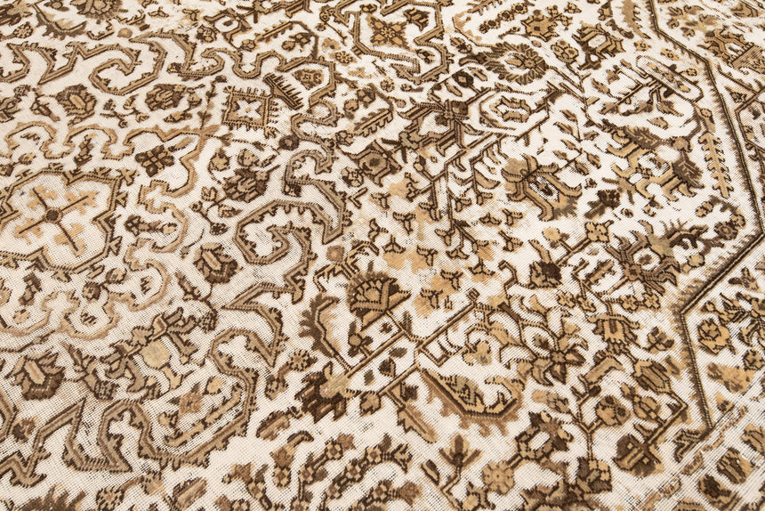 Alfombra vintage con relieve | 337 x 197 cm