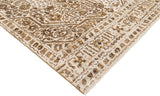 Alfombra vintage con relieve | 337 x 197 cm