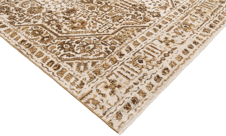 Alfombra vintage con relieve | 337 x 197 cm