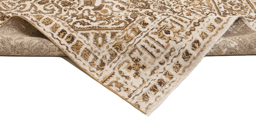 Alfombra vintage con relieve | 337 x 197 cm