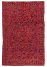 Alfombra vintage con relieve | 338 x 228 cm