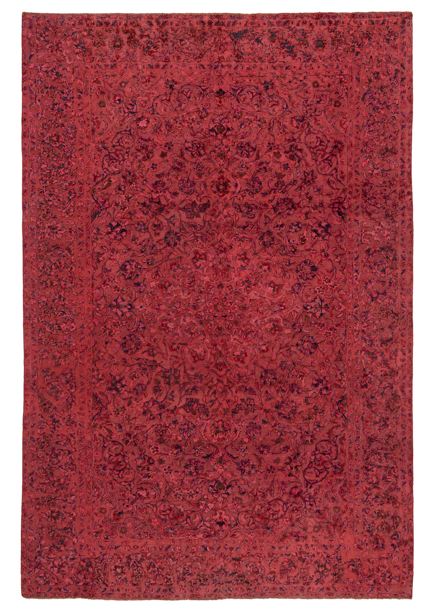 Alfombra vintage con relieve | 338 x 228 cm